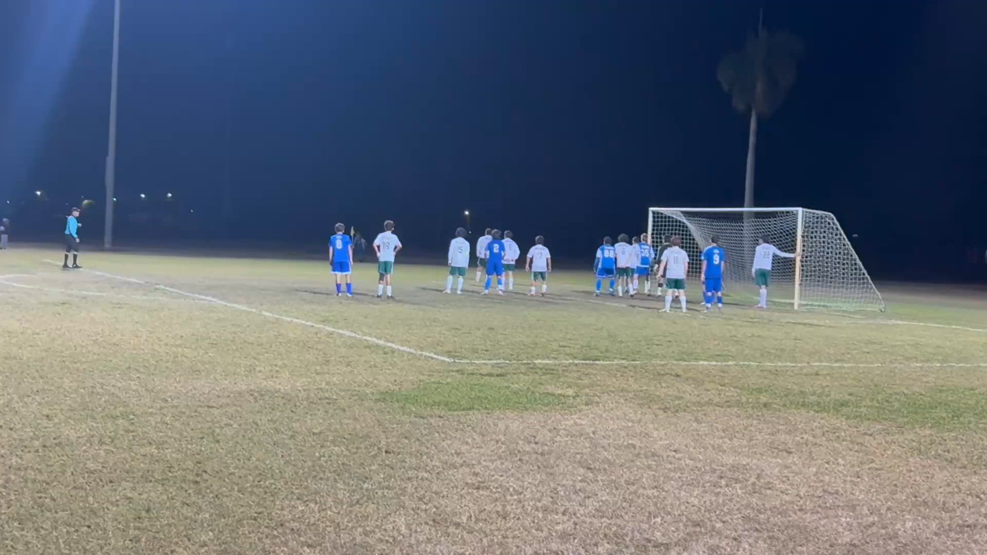 Goal Luis De Leon vs Lake Placid