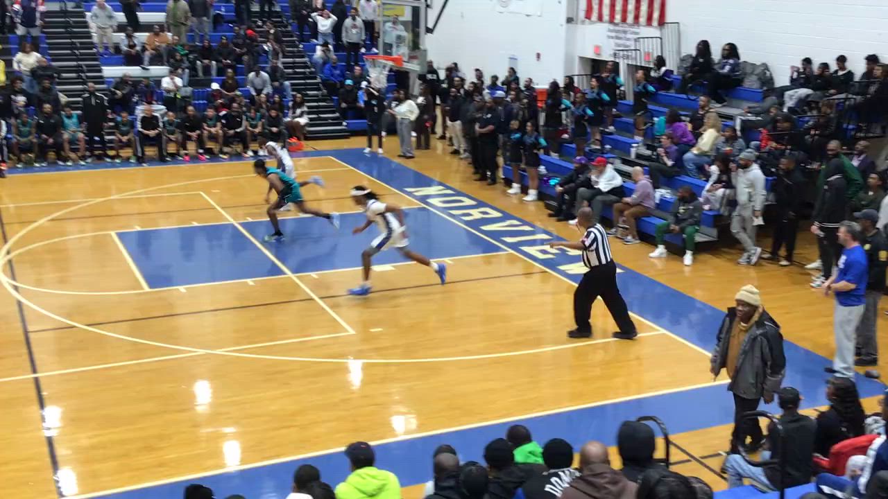 Norview game winning basket