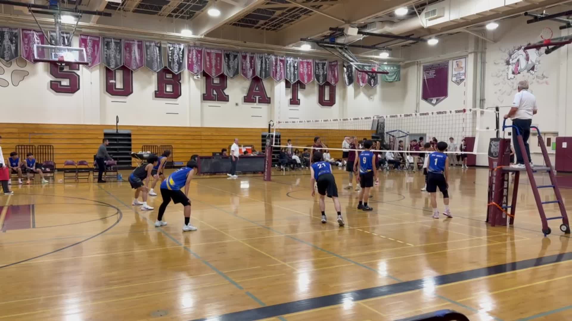 4/22/2025 Varsity Boys Volleyball - Oak Grove @ Sobrato