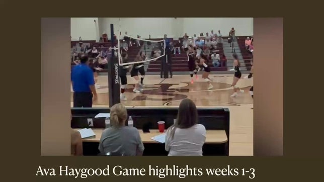 Game highlights weeks 1-3