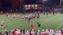 2nd quarter YELM #10 Parker Myers to #11 Jay Sumich 82 YARD TOUCHDOWN PASS