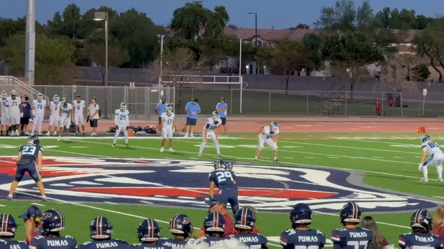 Amos runs kick off 95 yards for a TD first play of the game