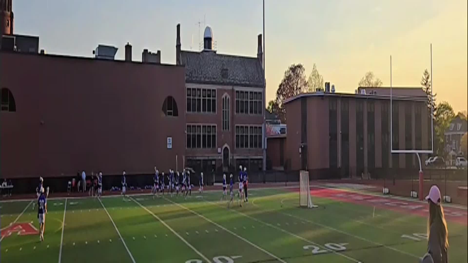 15-0 Win - shutout celebration