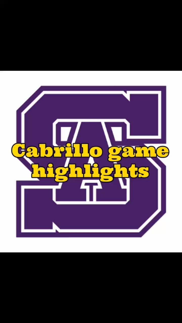Cabrillo game highlights