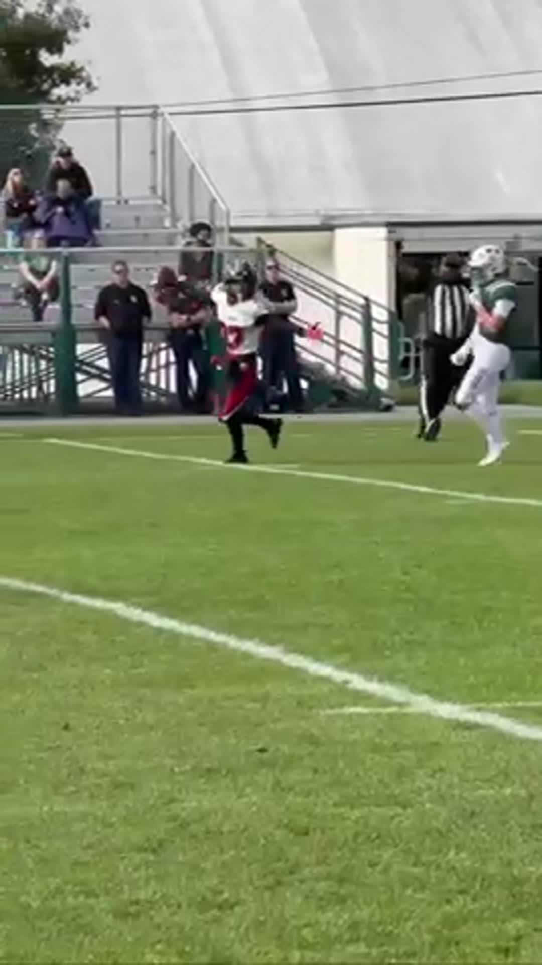 Intercepted by James Diaz #33