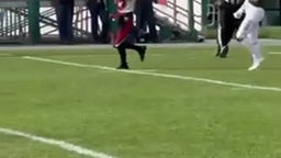 Intercepted by James Diaz #33