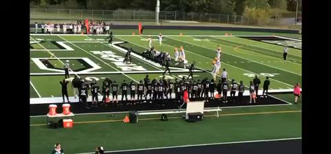 Darrien Wilmer with a touchdown against Clintondale