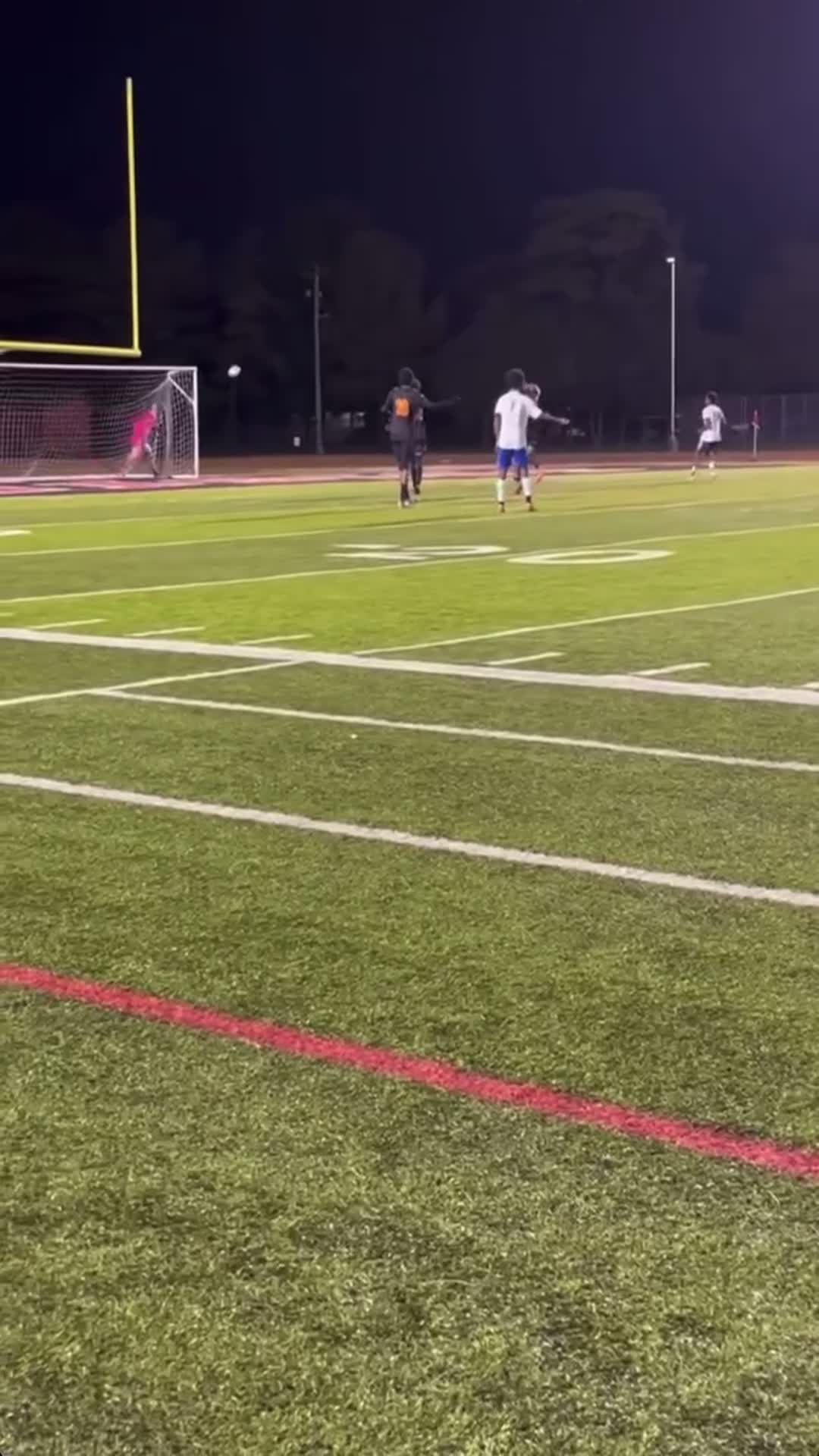 A  goal from Mifflin’s senior winger Yonis, kept the Punchers in the game which ended in a 4-1 W.