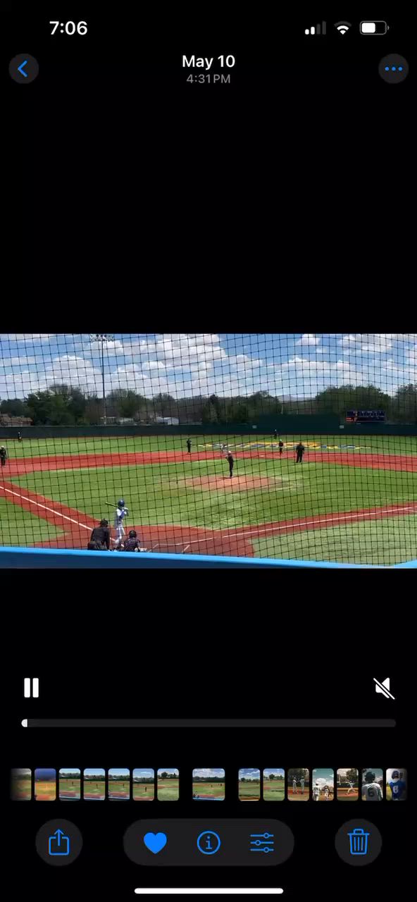 1 RBI double in 1st round playoff game
