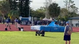 Devin Roman 03/16/24 junior jumps 6'2