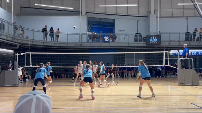#34 Gillian Head set to #24 Emma Guffey