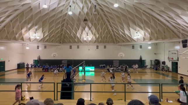 Game winning point.