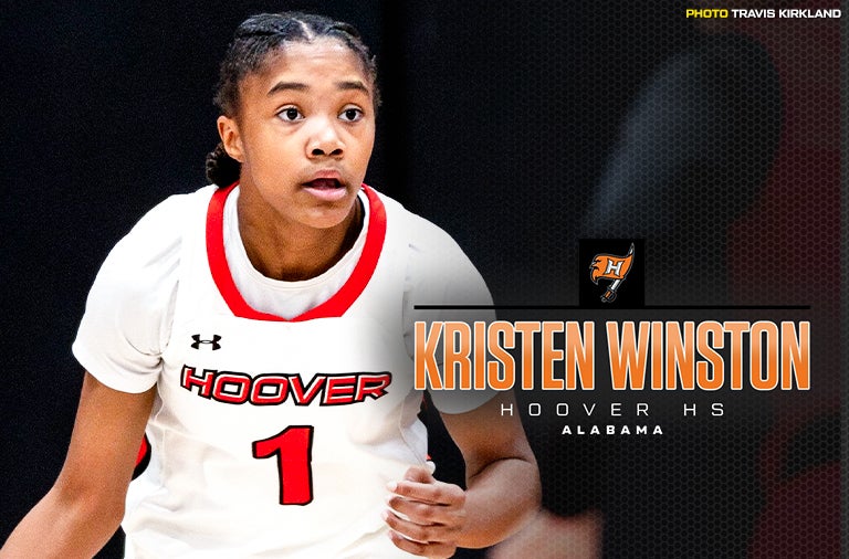 Kristen Winston of Hoover headlines high school girls basketball's best from the Class of 2029