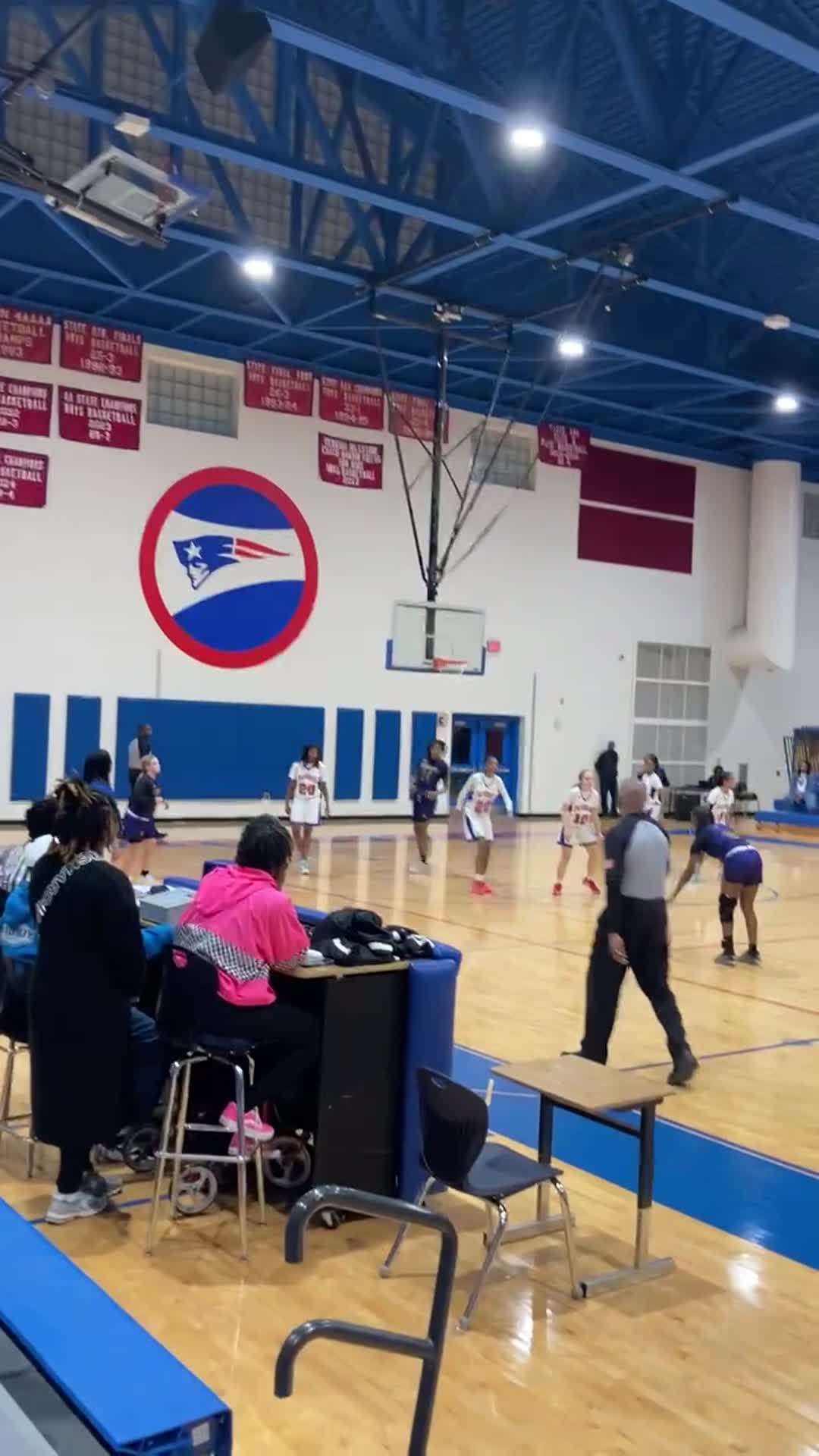 3 pointer against Westside