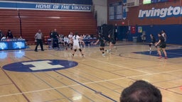 #21 with the clean up!