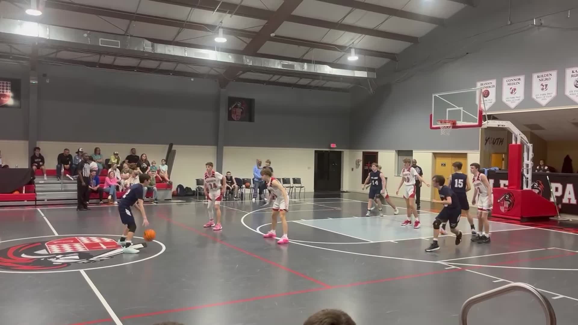 St Anne vs Lee Park 2.6