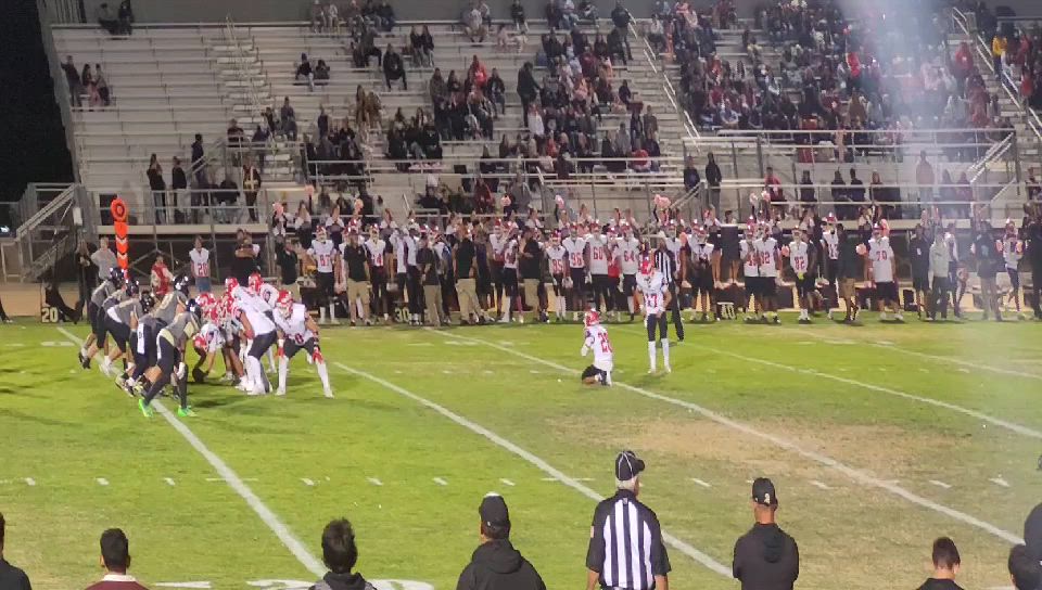 Jorge Mejia 40 - yard FG vs Hesperia