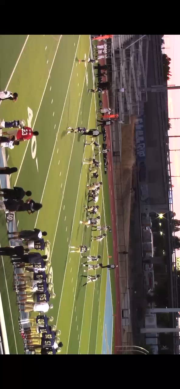 1st sack of the season