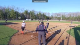 Caught stealing vs Powhatan JV