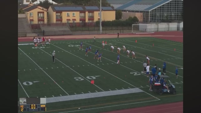 This is the 1pt touchdown after my regular touchdown