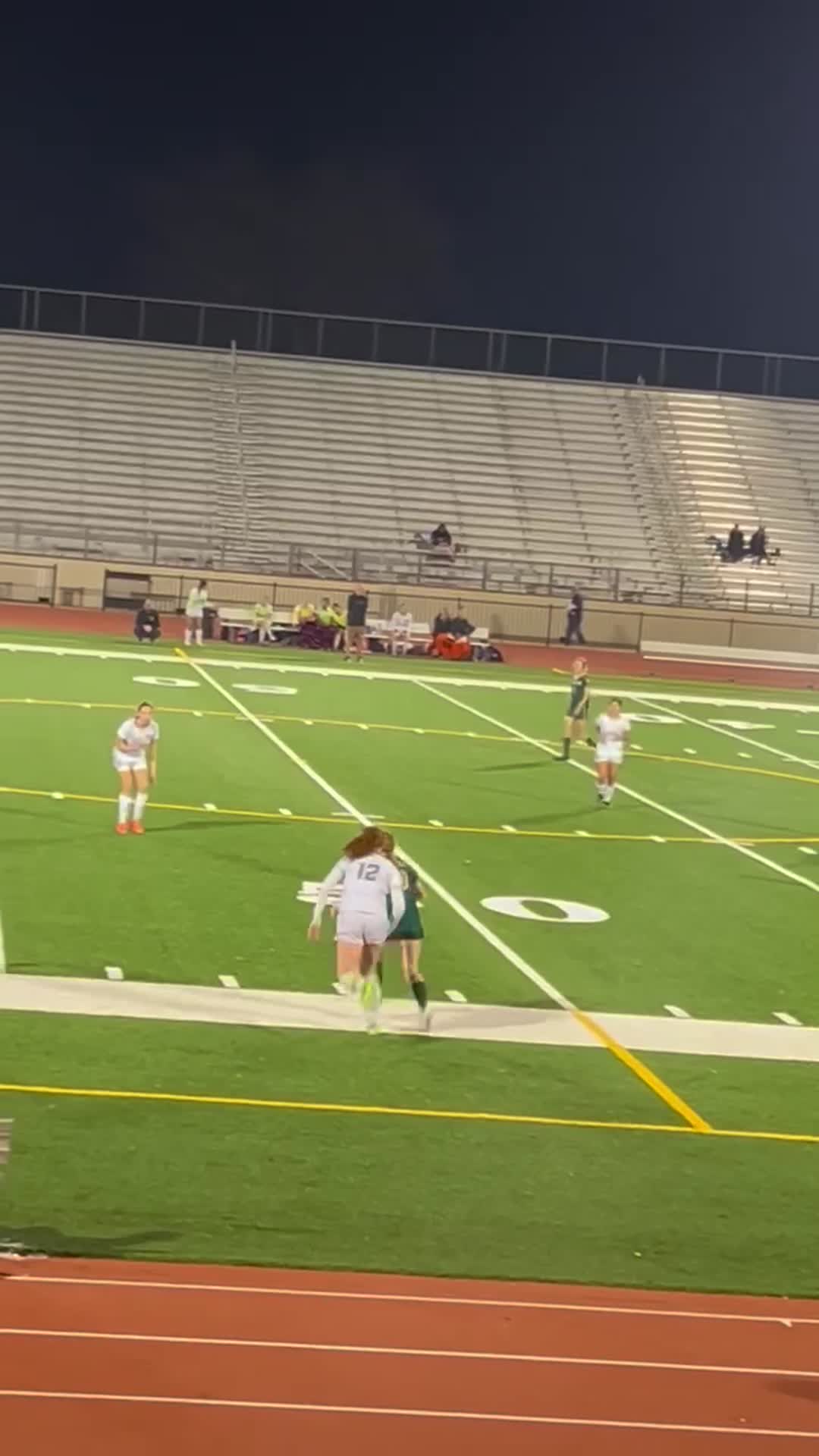 Rainwater dribbles pass to emery Plemons and passes to Reese Plemons and strikes with a great finish