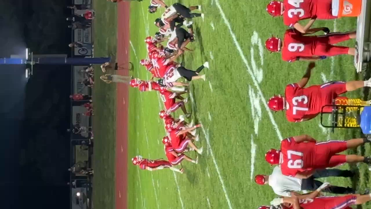 64yd touchdown run!!