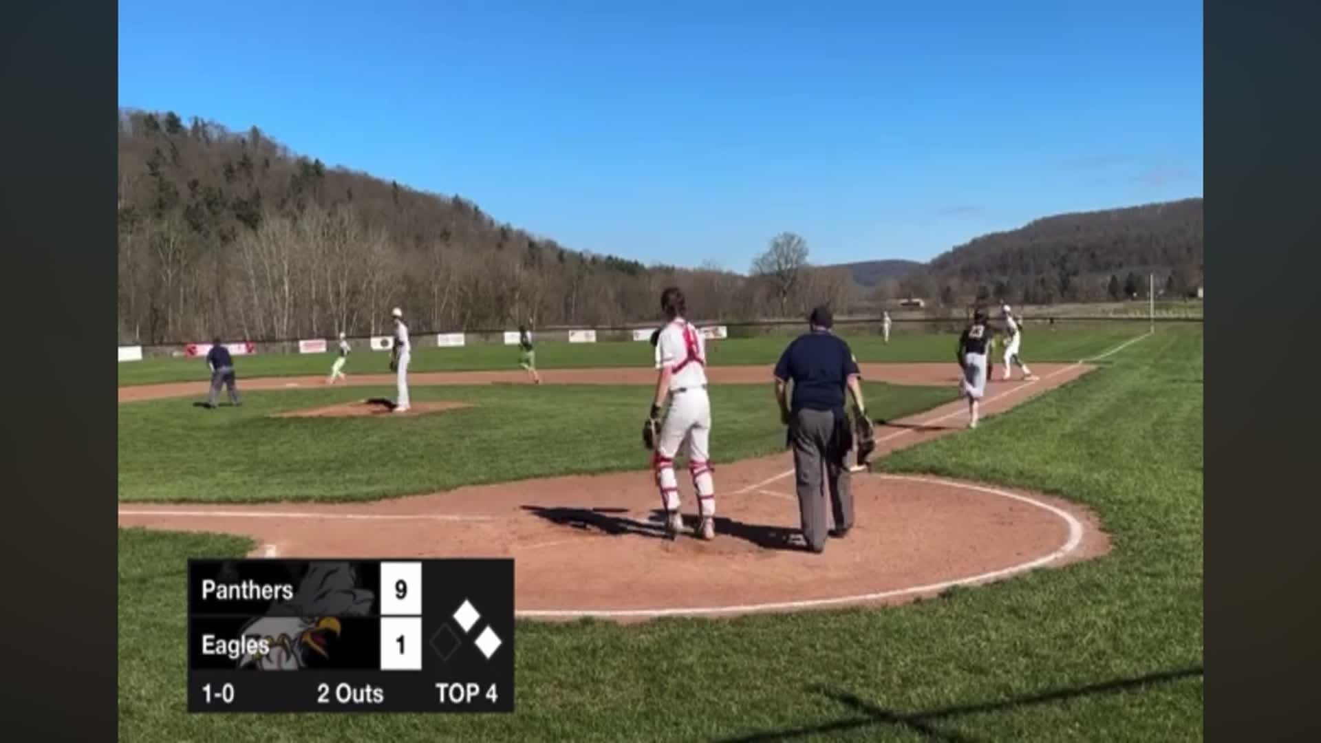 Single up the middle and rbi