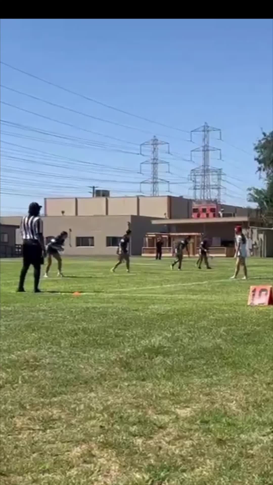 First career varsity INT