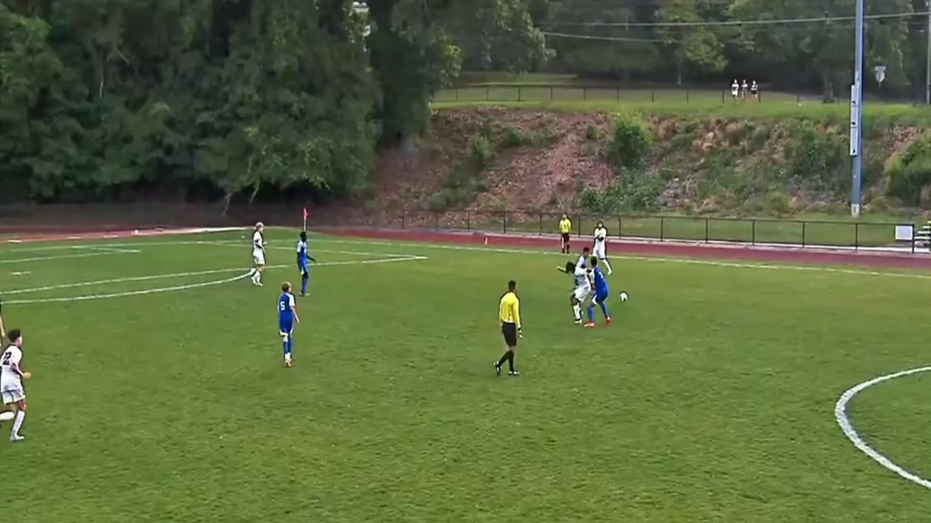 Goal 1 Playoffs vs Strong Rock Christian