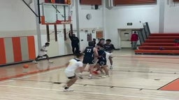 Sherrod Nelson crosses and finishes