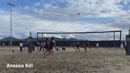 McClintock vs Basha Beach Volleyball