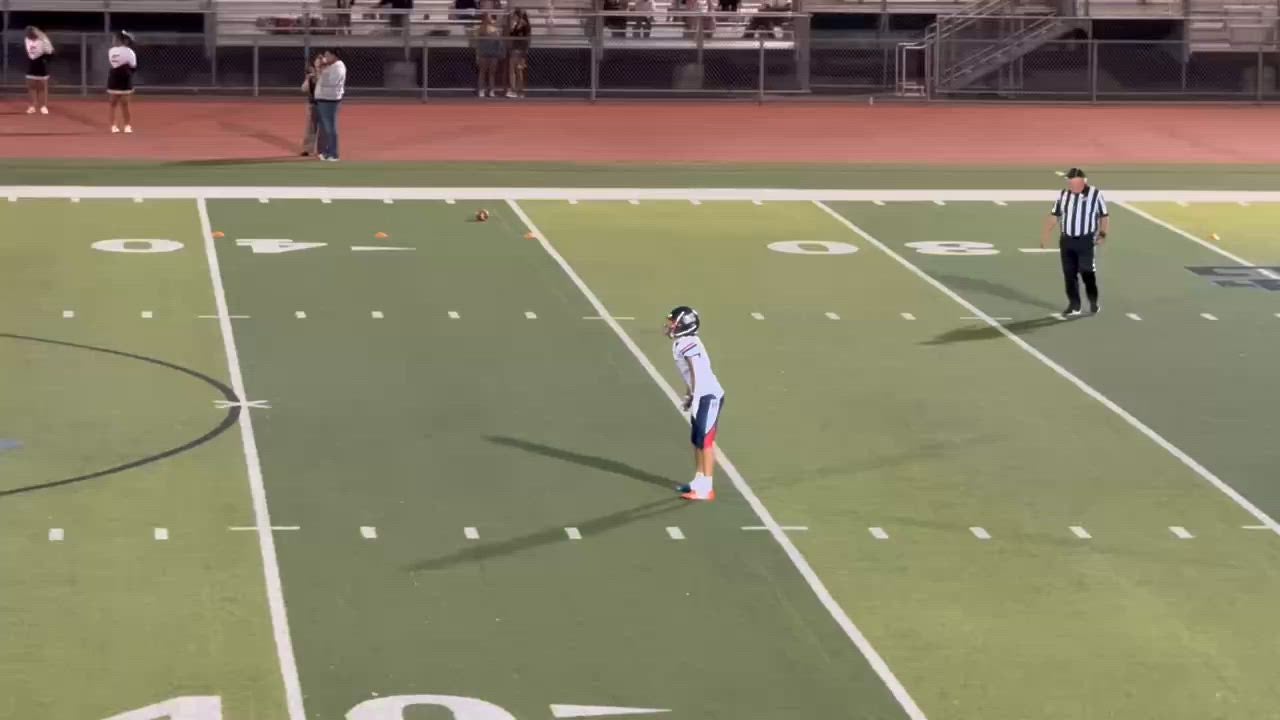 Noah Griffin punt return