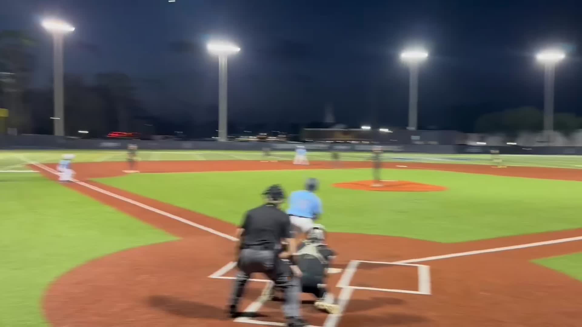 Right Side (Switch Hitter)