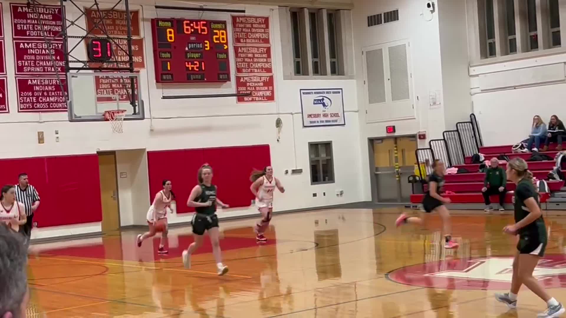 Amesbury vs Manchester-Essex