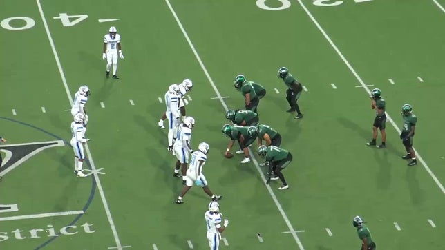 Quick pass. Getting it out quick.