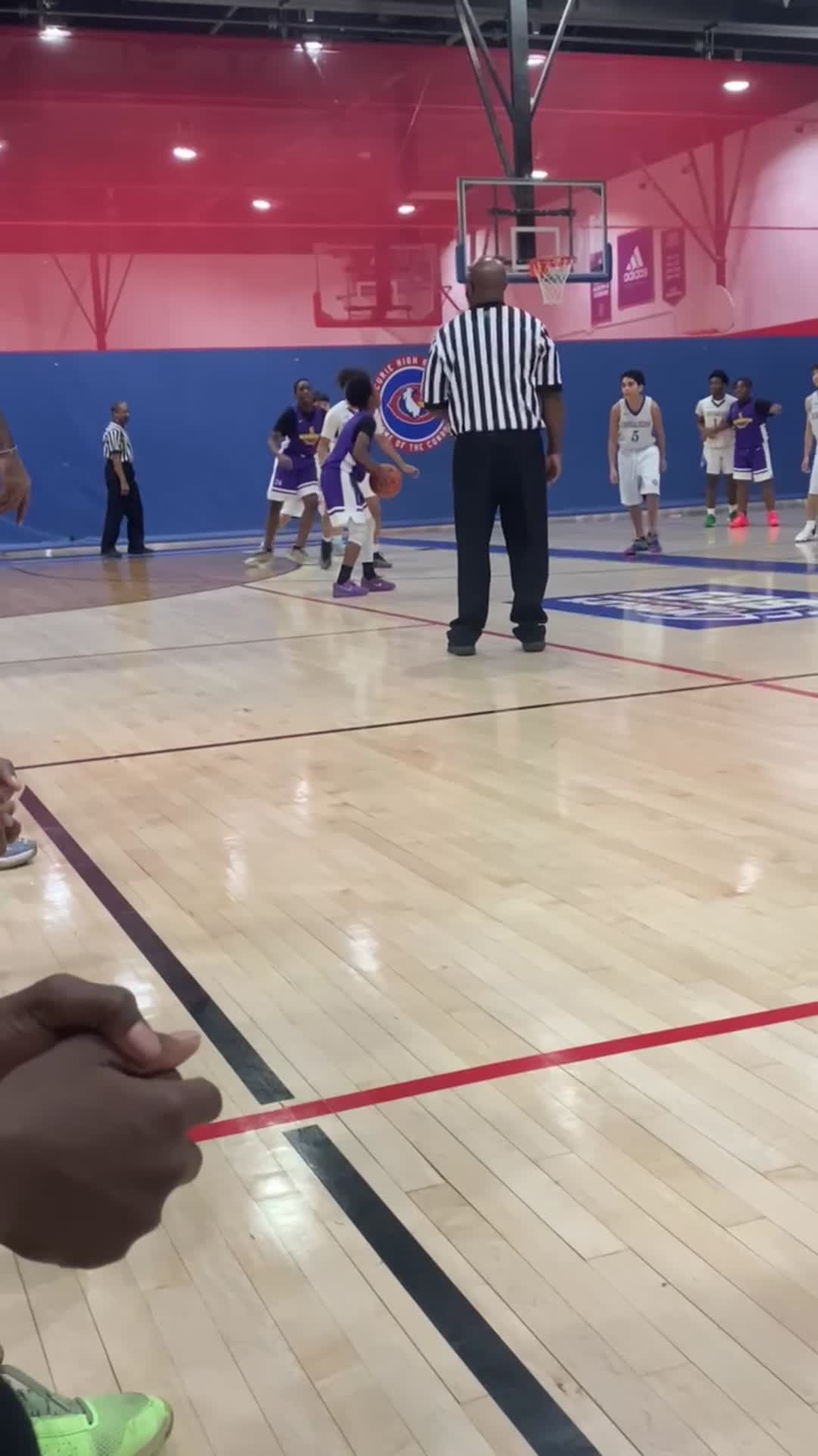 Tamajae Banks assist to Malik Vaughn