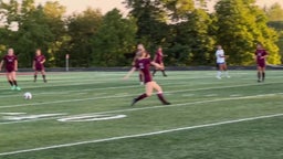 Jessica Murray shot on goal 8/21/24