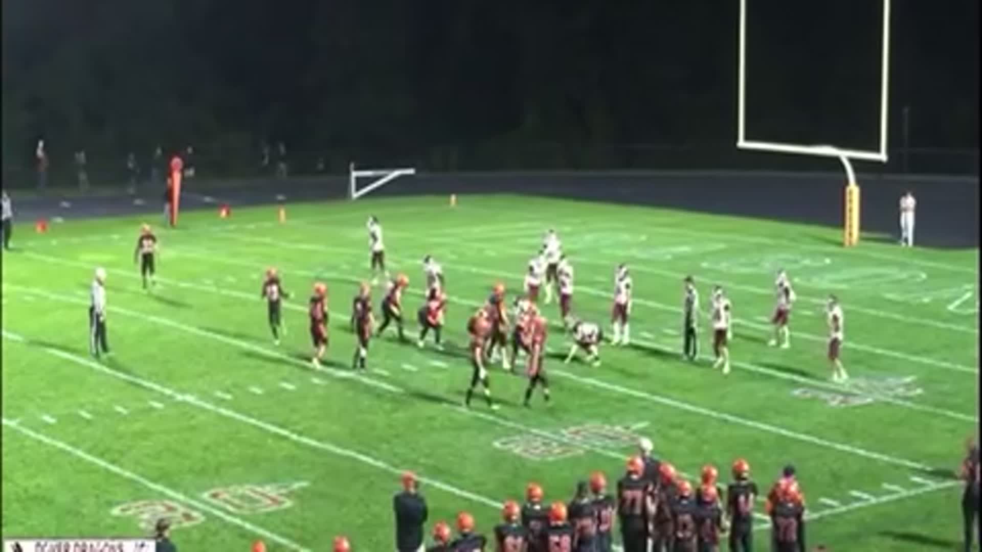 TD #2.  QB 8