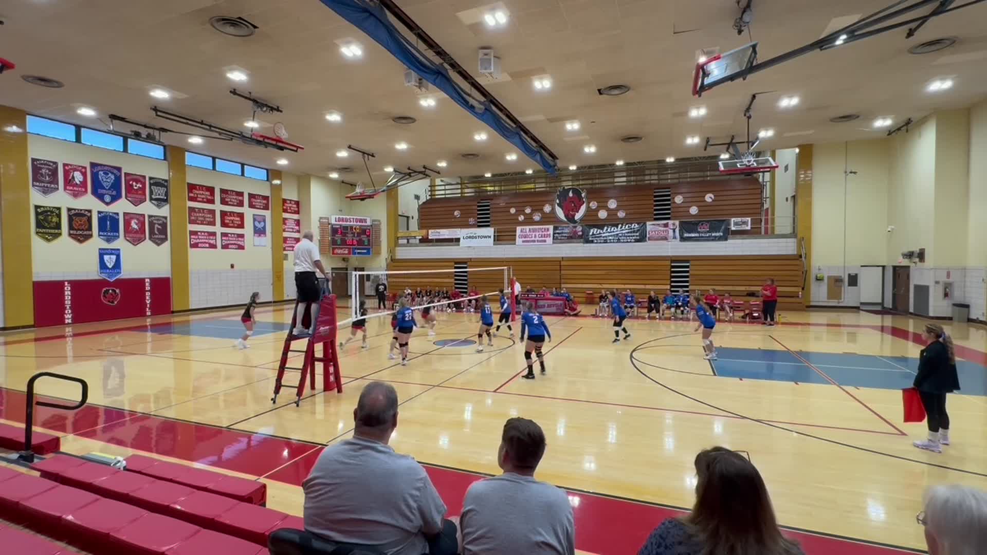 Setting against Mathews