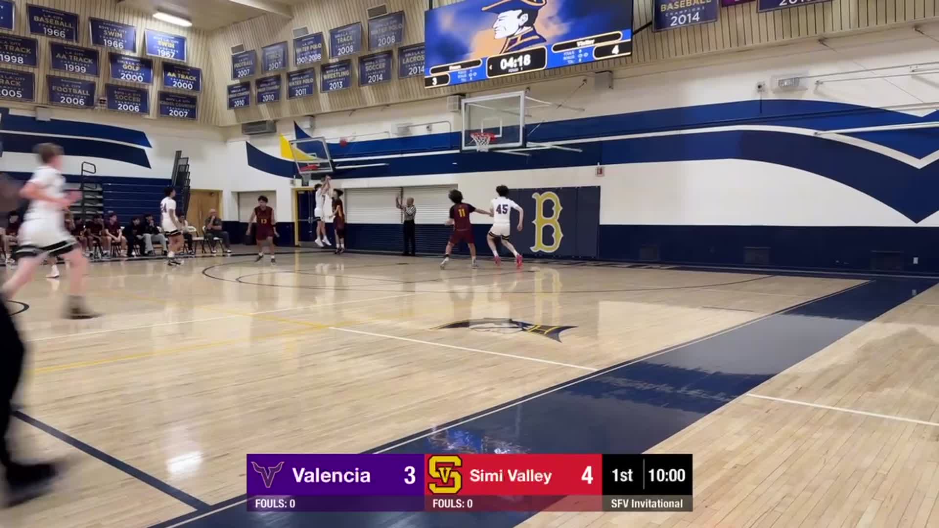 Valencia JV vs Simi Valley JV - 11/25/24