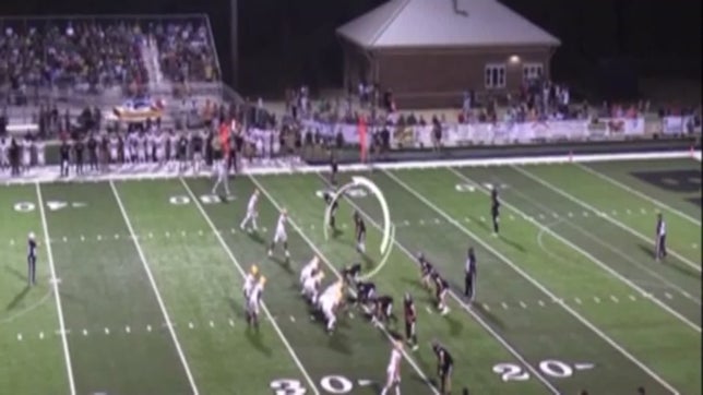 Outside line backer tackle's