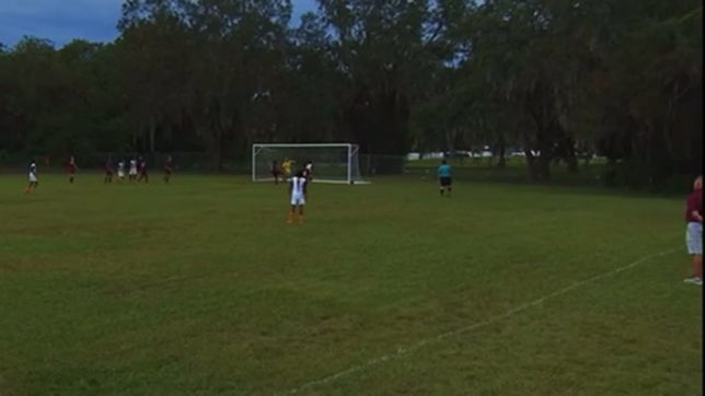 Jayden Reid with the goal. Elijah Marcellus with the assist.