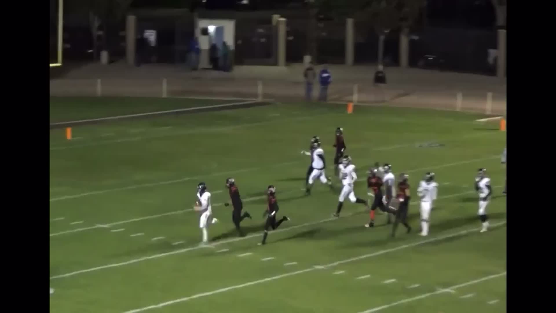 Brody Harlow TD vs Wasco