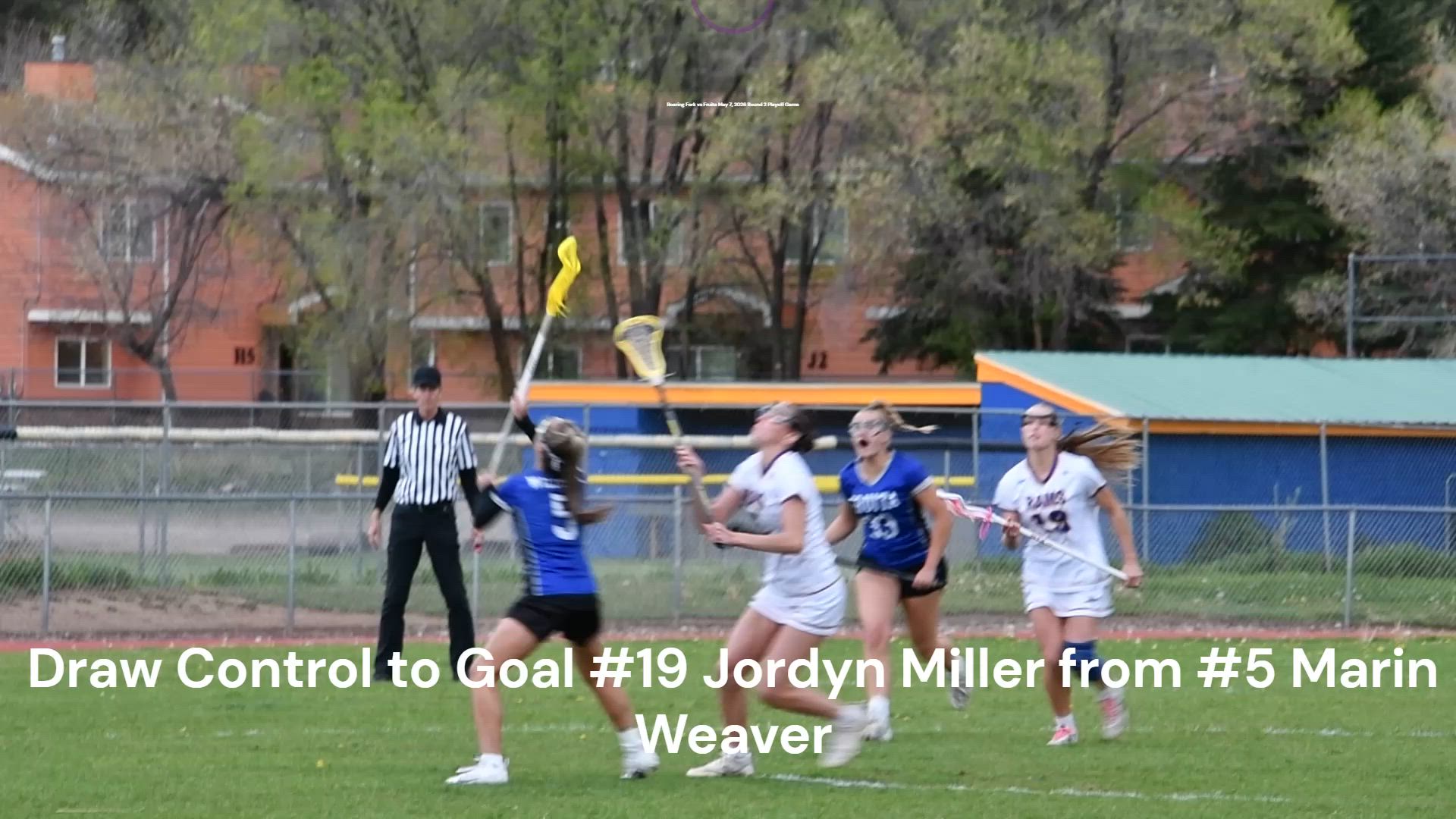 Roaring Fork vs Fruita May 7 2026