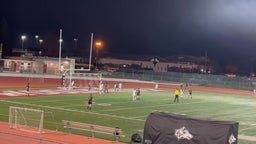 Woodcreek takes advantage of a corner kick vs Yuba City
