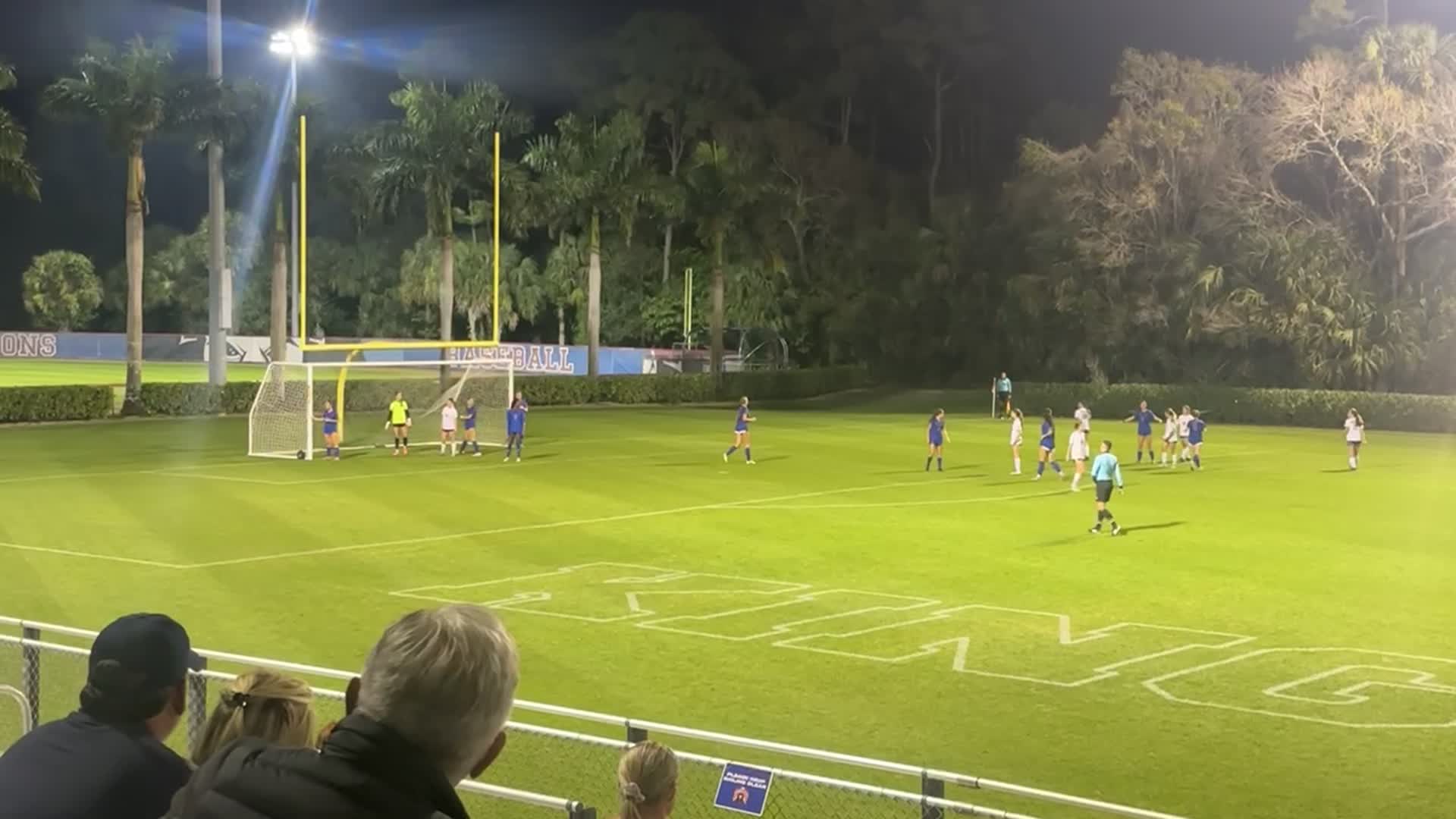 District Champs! 1-0 My corner kick assist to Sam's header!