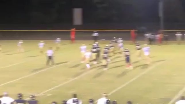 19 yard TD scramble on 4th down