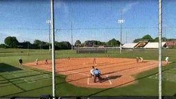 Haylee Barnett #26 Home Run #1