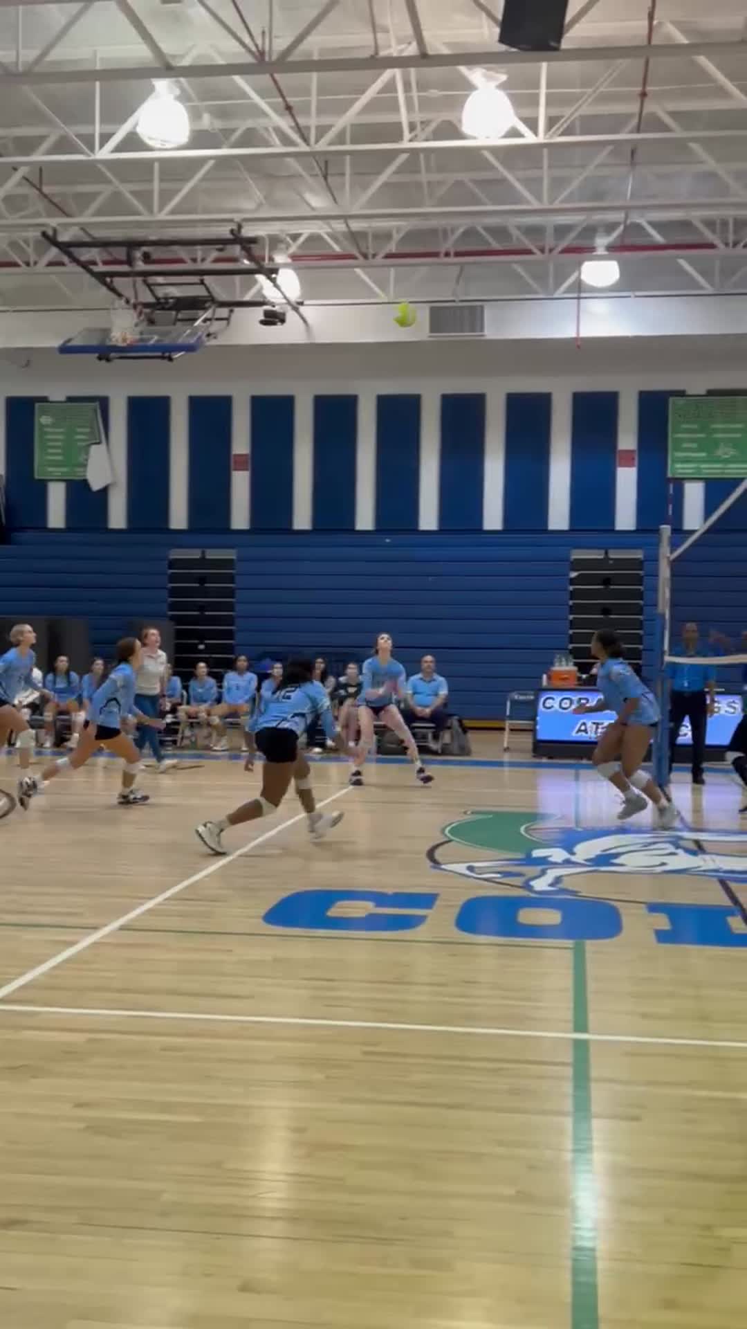 Great job ladies