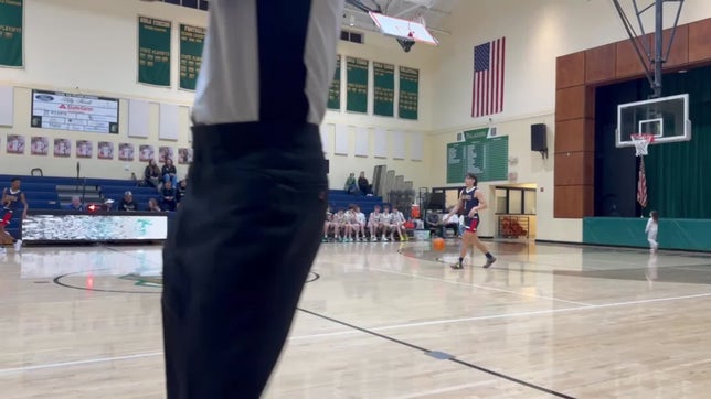 Three point shot. Very good shooter.
